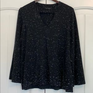 Loft Bell Sleeve Sweater